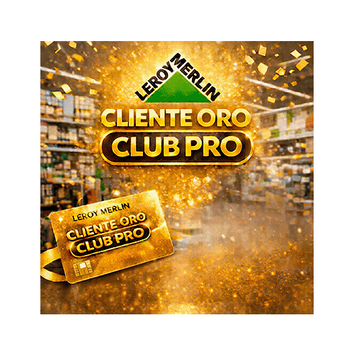 Leroy Merlin-Cliente oro